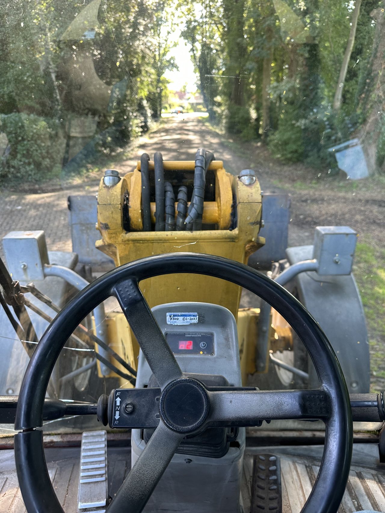 Matbro TR 250 Telescooplader