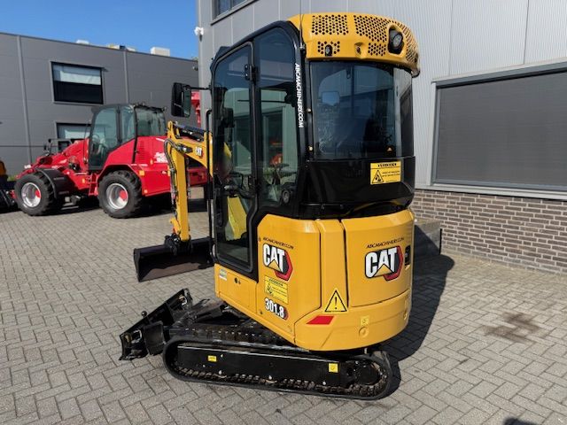 CAT 301.8 Next 2T Minigraver Minikraan Airco Slp/Srt Kubota