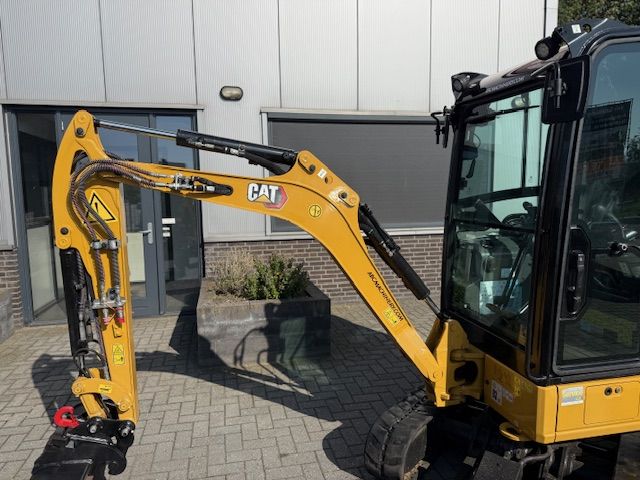 CAT 301.8 Next 2T Minigraver Minikraan Airco Slp/Srt Kubota