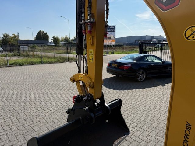 CAT 301.8 Next 2T Minigraver Minikraan Airco Slp/Srt Kubota