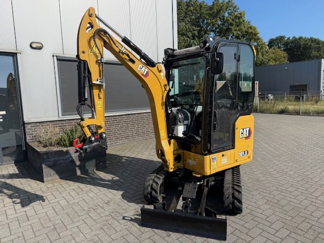 CAT 301.8 Next Gen Bj22 1400u Minigraver Minikraan Takeuchi