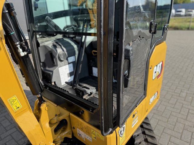 CAT 301.8 Next Gen Bj22 1400u Minigraver Minikraan Takeuchi