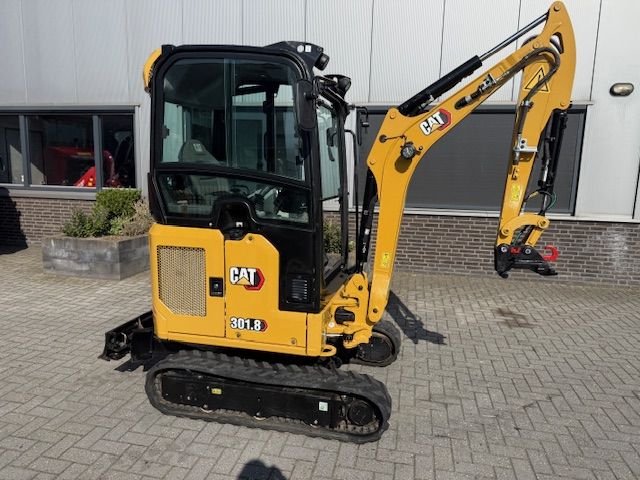 CAT 301.8 Next Gen Bj22 1400u Minigraver Minikraan Takeuchi