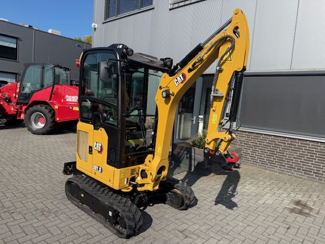 CAT 301.8 Next Gen Bj22 1400u Minigraver Minikraan Takeuchi