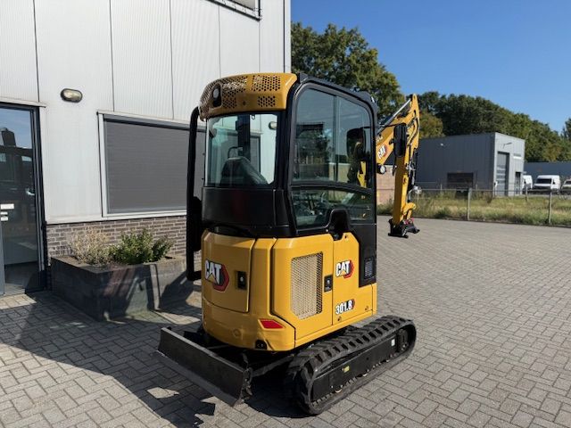 CAT 301.8 Next Gen Bj22 1400u Minigraver Minikraan Takeuchi