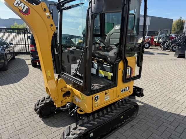 CAT 301.8 Next Gen Bj22 1400u Minigraver Minikraan Takeuchi