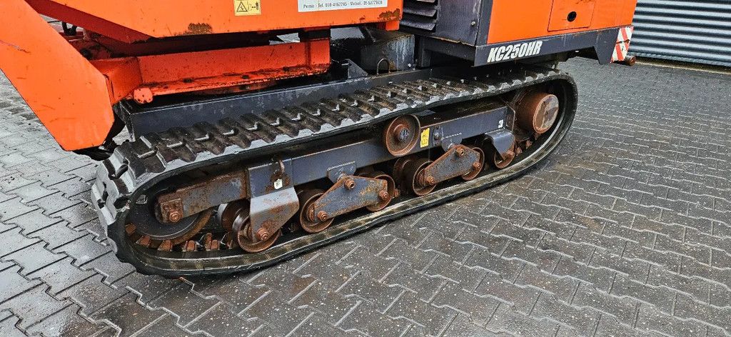Kubota KC250 HR