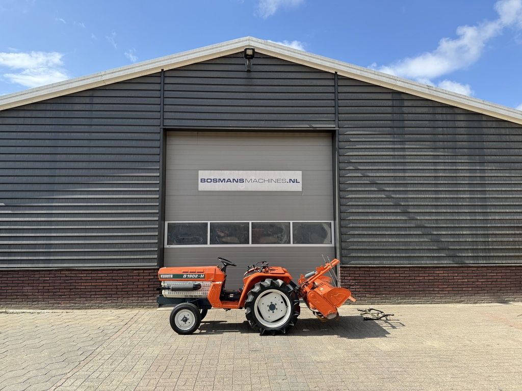 Kubota B1902 19 PK 2WD minitractor incl frees