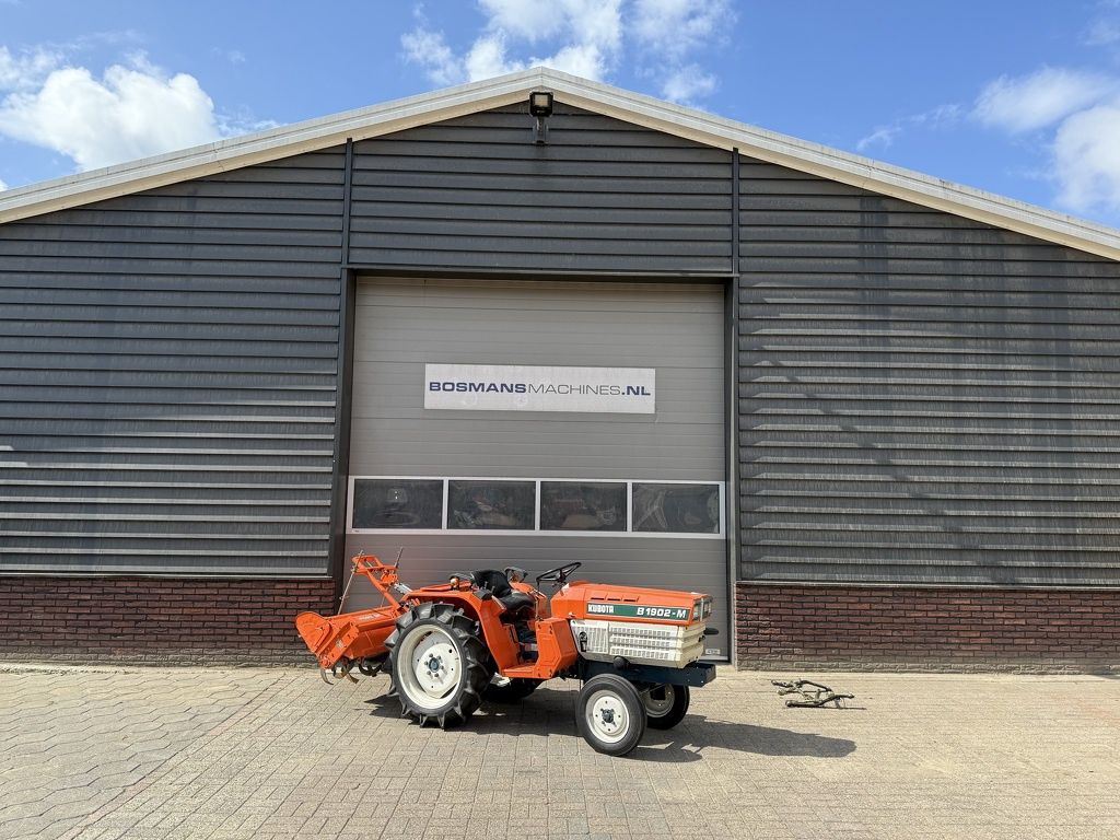 Kubota B1902 19 PK 2WD minitractor incl frees