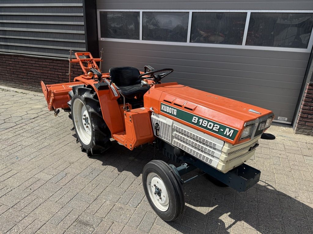 Kubota B1902 19 PK 2WD minitractor incl frees