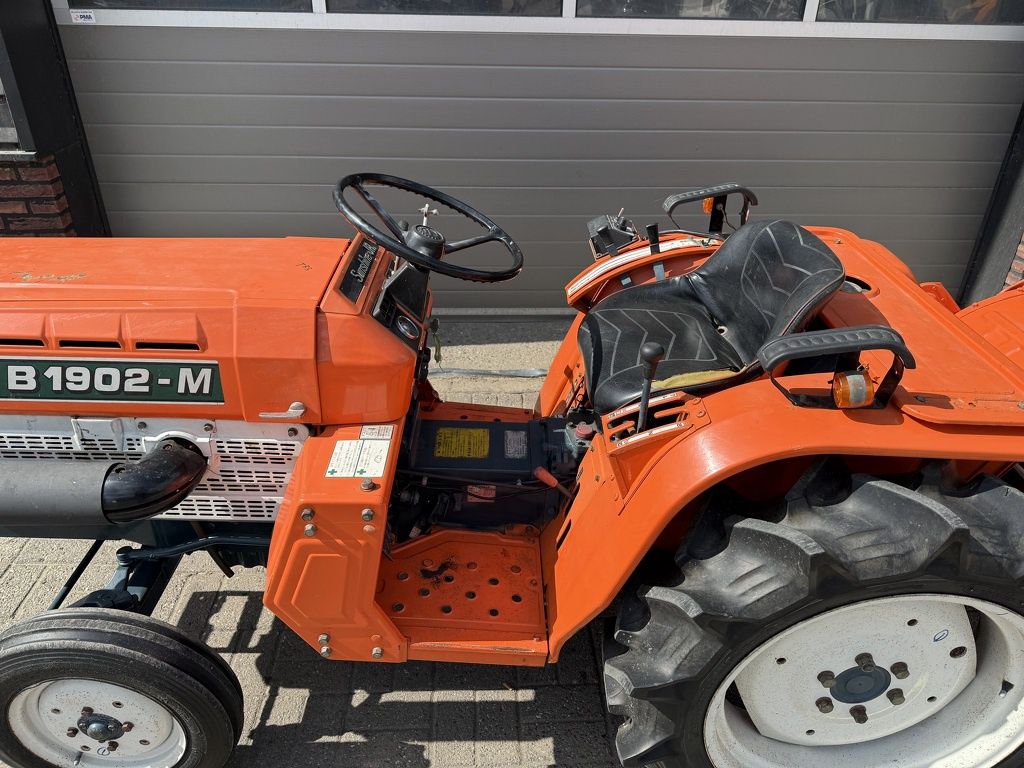 Kubota B1902 19 PK 2WD minitractor incl frees