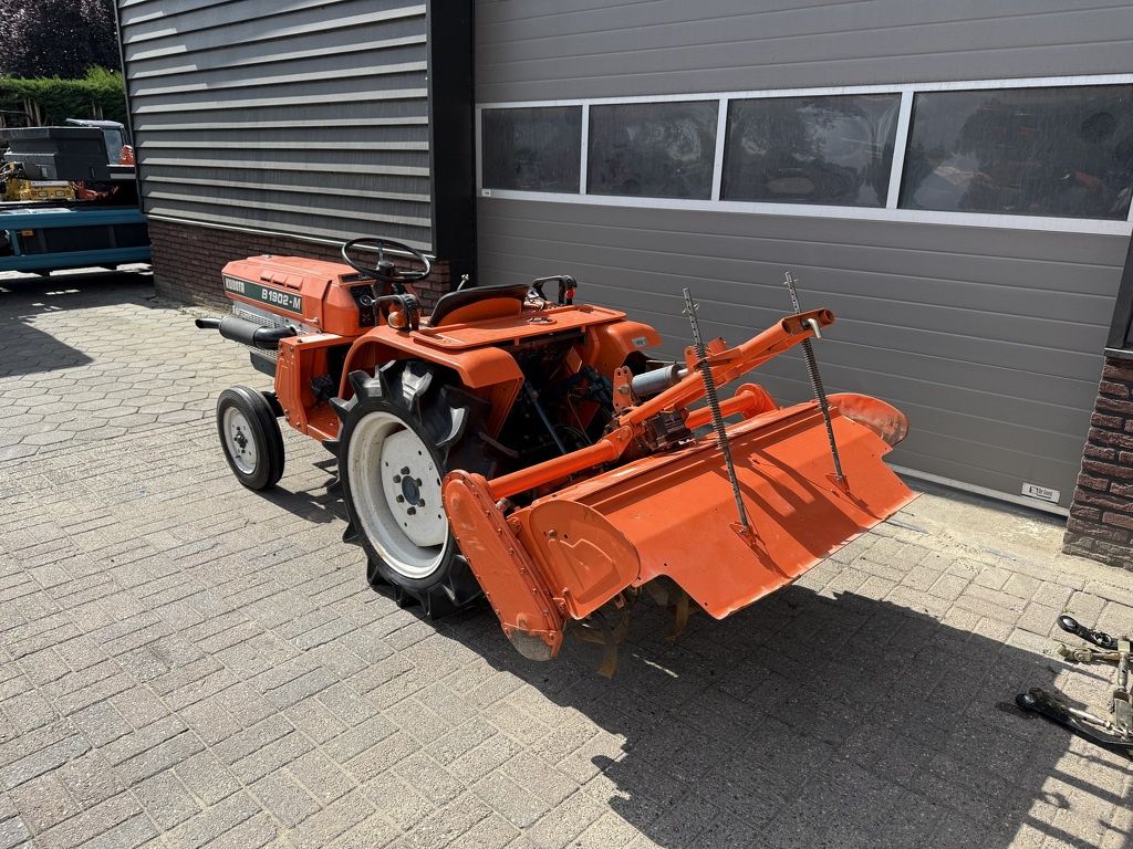 Kubota B1902 19 PK 2WD minitractor incl frees