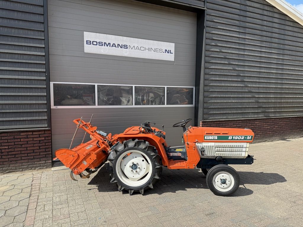 Kubota B1902 19 PK 2WD minitractor incl frees