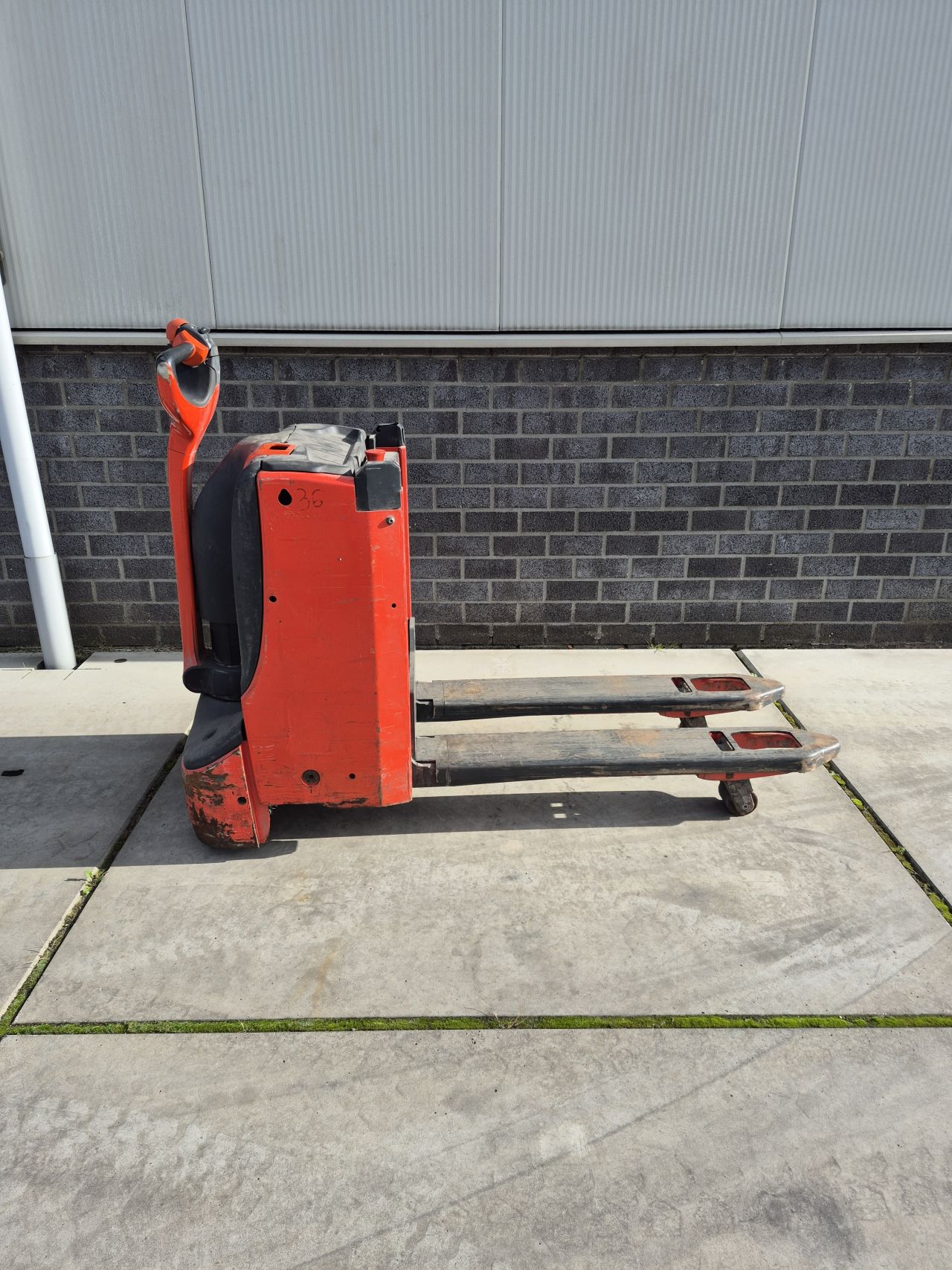 Linde T16L 288 uur bj 2016