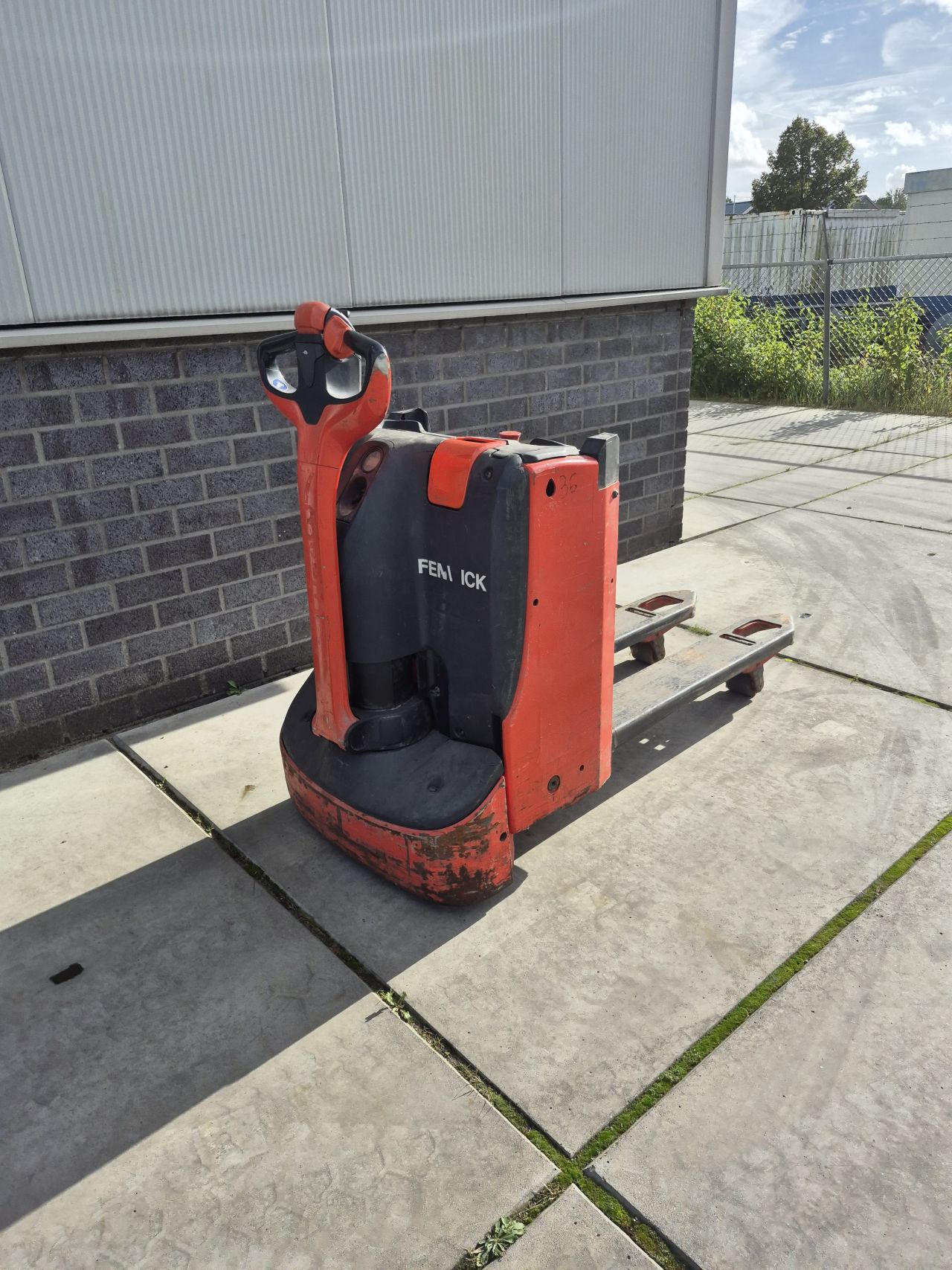 Linde T16L 288 uur bj 2016