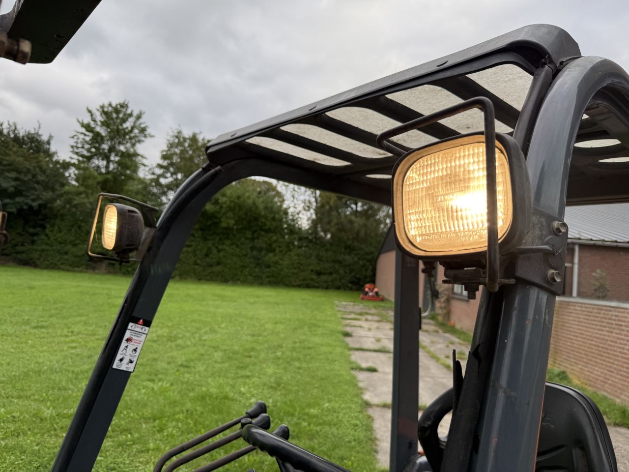 Toyota 1800KG diesel triplo Sideshift nieuwe luchtbanden
