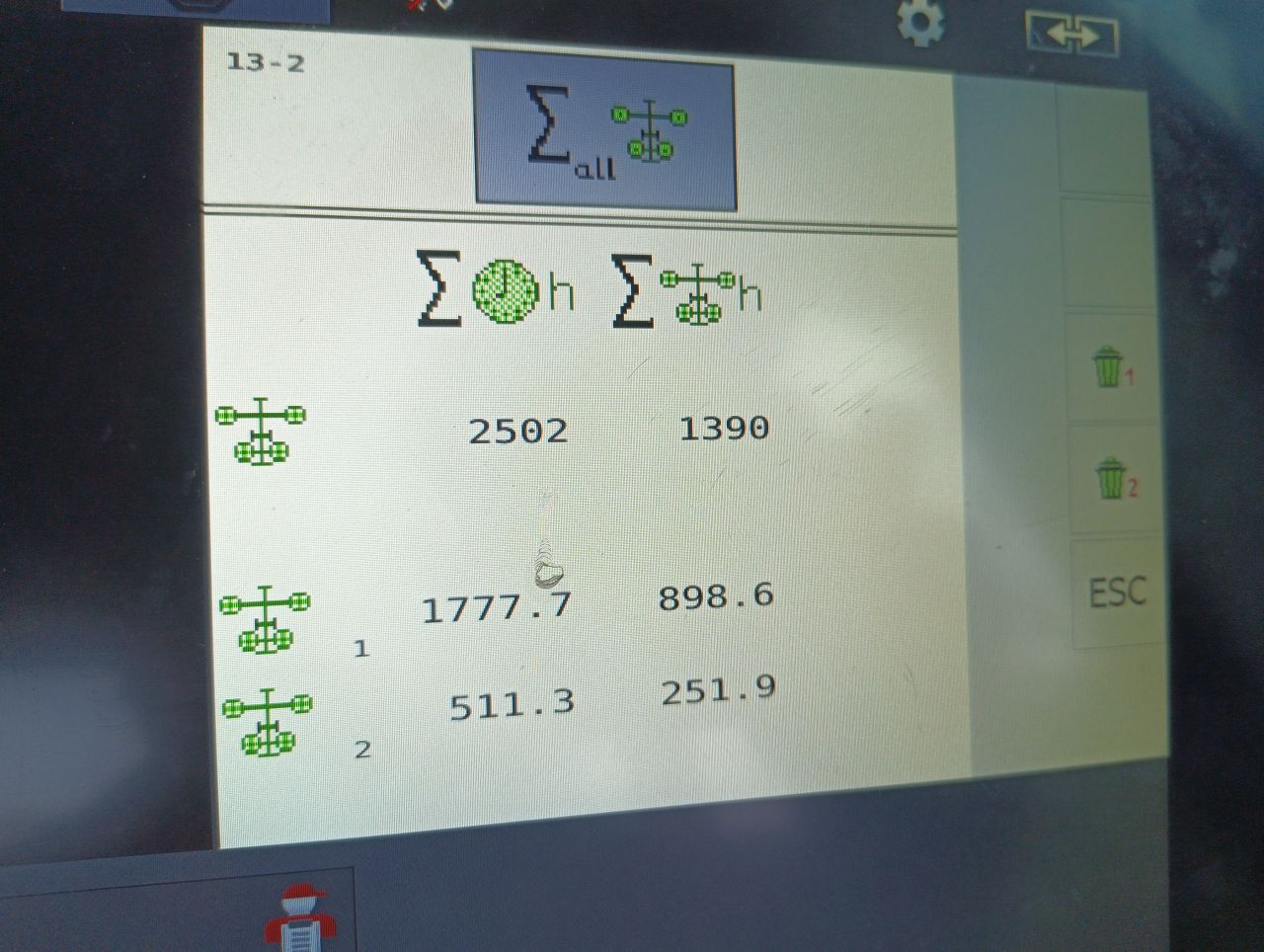 Krone swadro 1400 plus