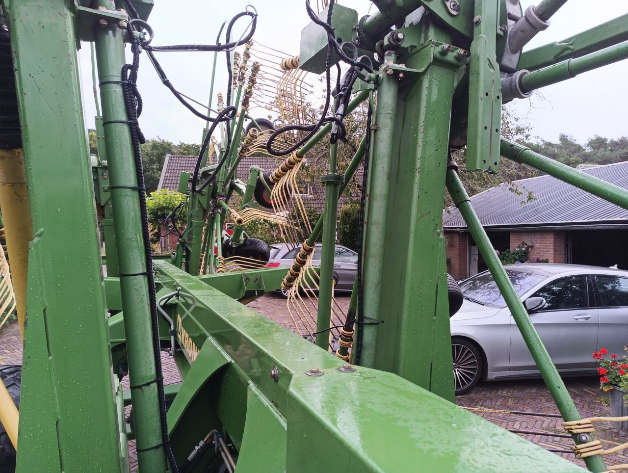 Krone swadro 1400 plus
