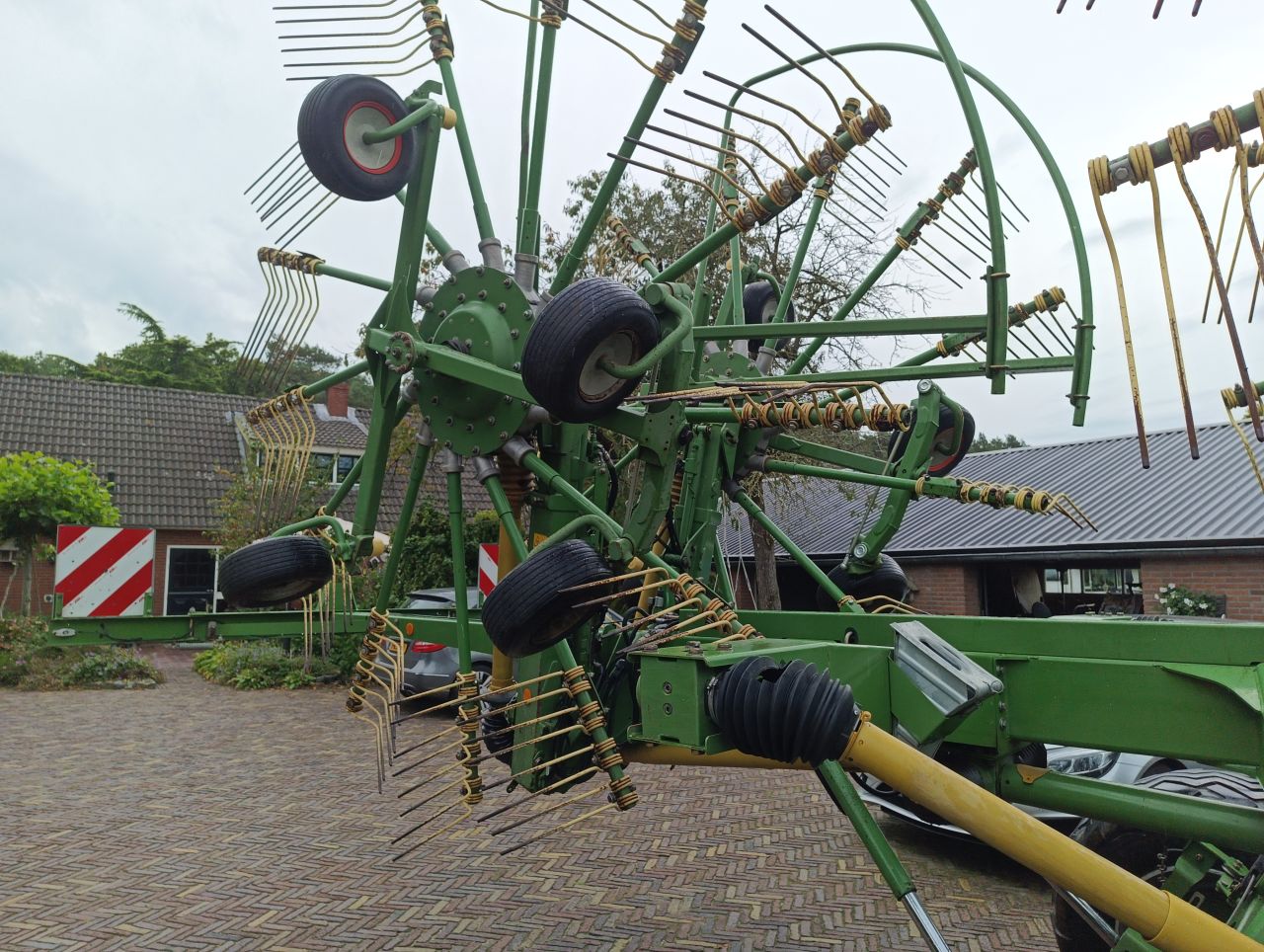 Krone swadro 1400 plus