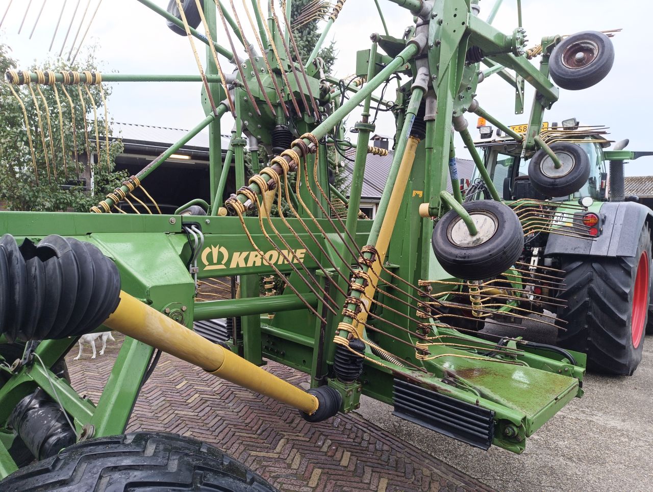Krone swadro 1400 plus