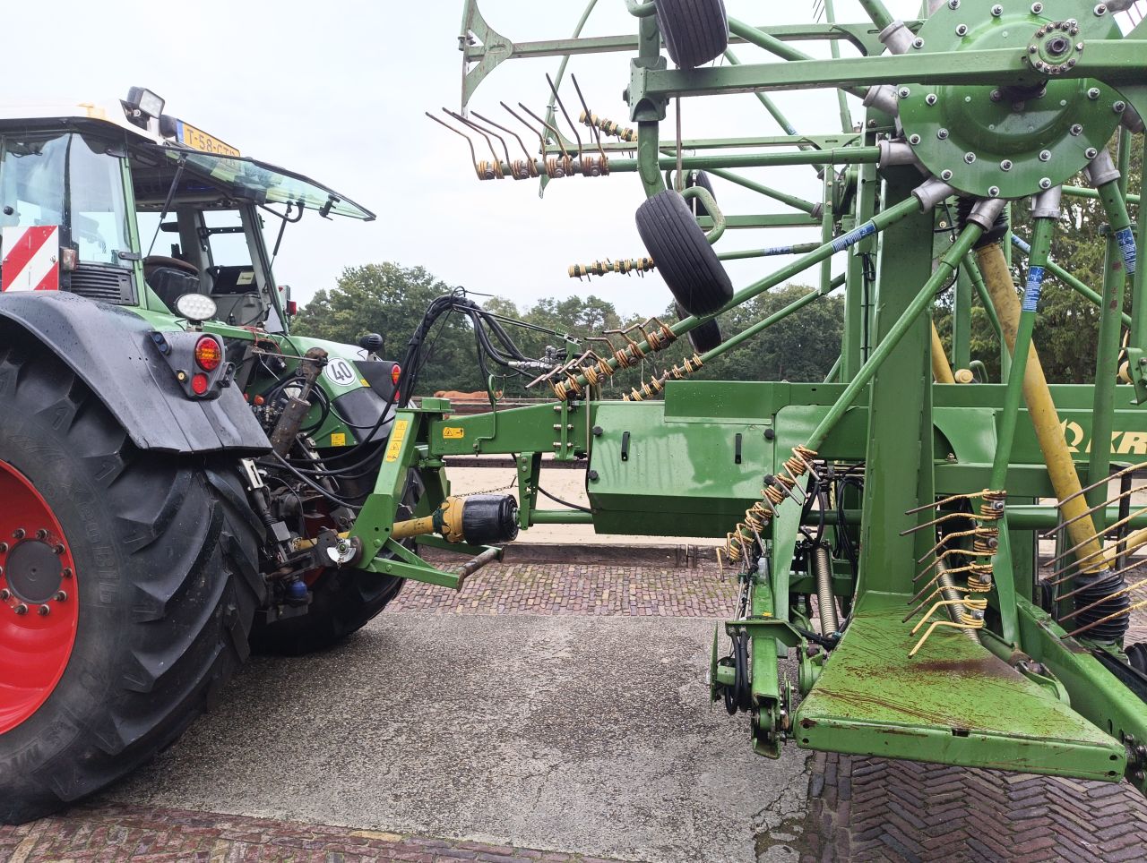 Krone swadro 1400 plus