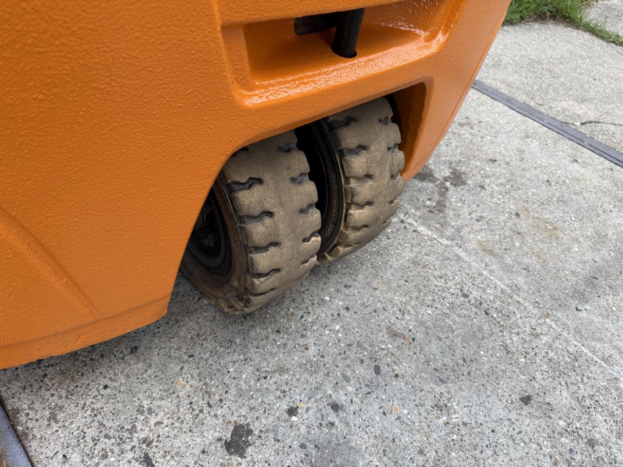 Still 1600KG BJ2018 triplex 5.5M Sideshift non marking cabine