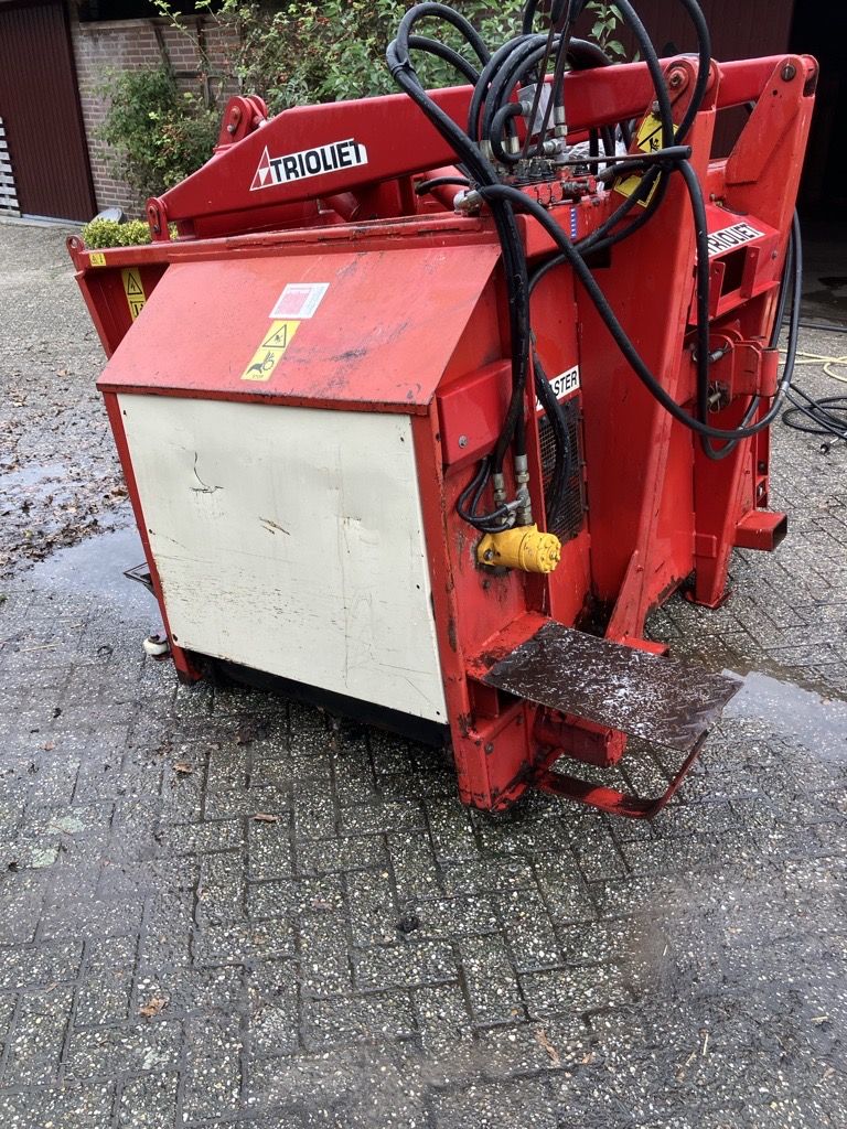 Trioliet Silomaster voer-uitkuilbak serie 03