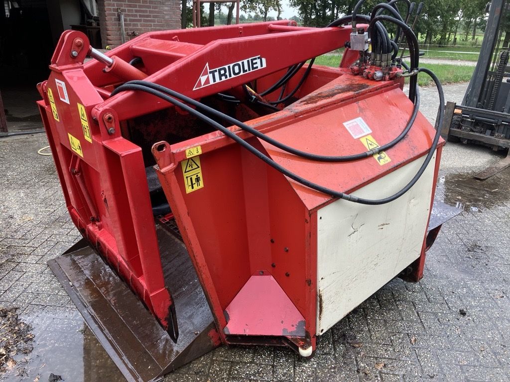 Trioliet Silomaster voer-uitkuilbak serie 03