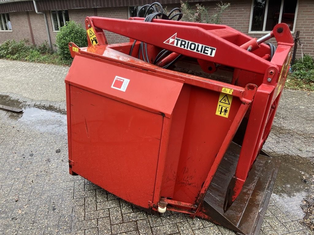 Trioliet Silomaster voer-uitkuilbak serie 03