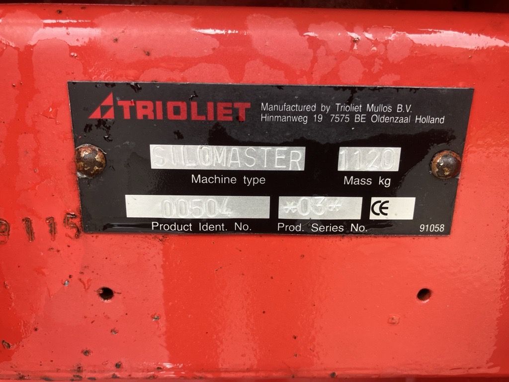 Trioliet Silomaster voer-uitkuilbak serie 03