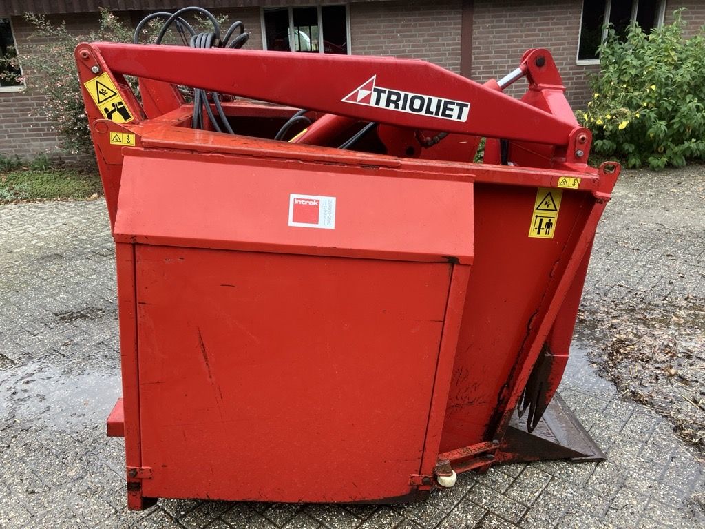 Trioliet Silomaster voer-uitkuilbak serie 03