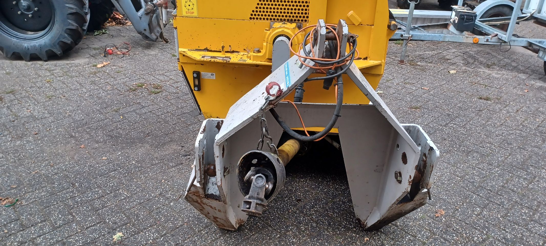 Schliesing 500zx f versnipperaar 540 t,fluistermessen