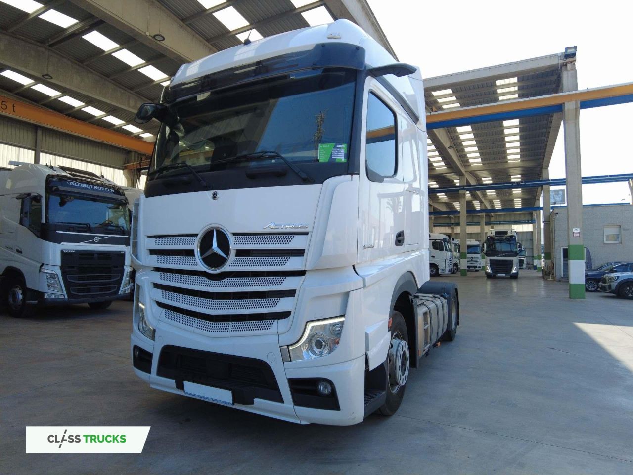 Mercedes Benz Actros 5 1845 BigSpace