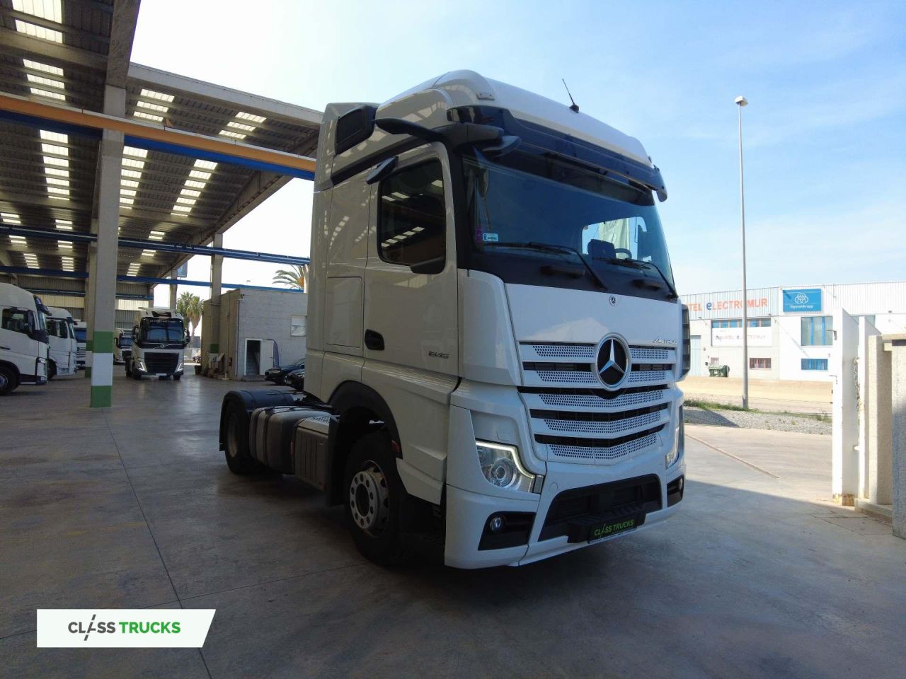 Mercedes Benz Actros 5 1845 BigSpace