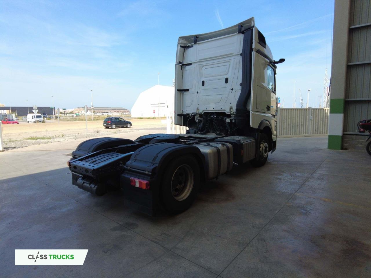 Mercedes Benz Actros 5 1845 BigSpace