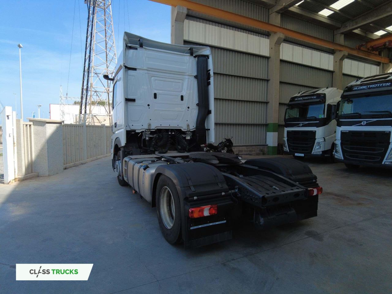 Mercedes Benz Actros 5 1845 BigSpace