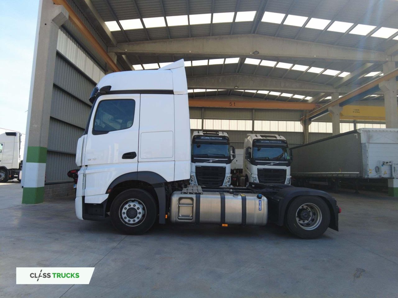 Mercedes Benz Actros 5 1845 BigSpace