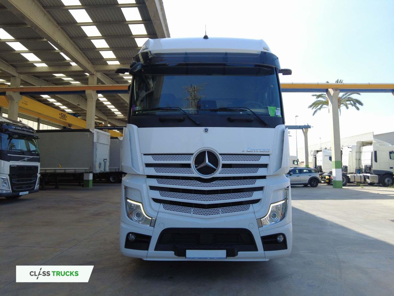 Mercedes Benz Actros 5 1845 BigSpace