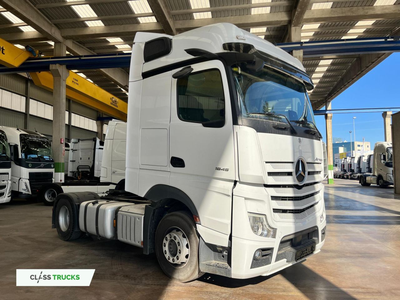Mercedes Benz Actros 5 1845 BigSpace
