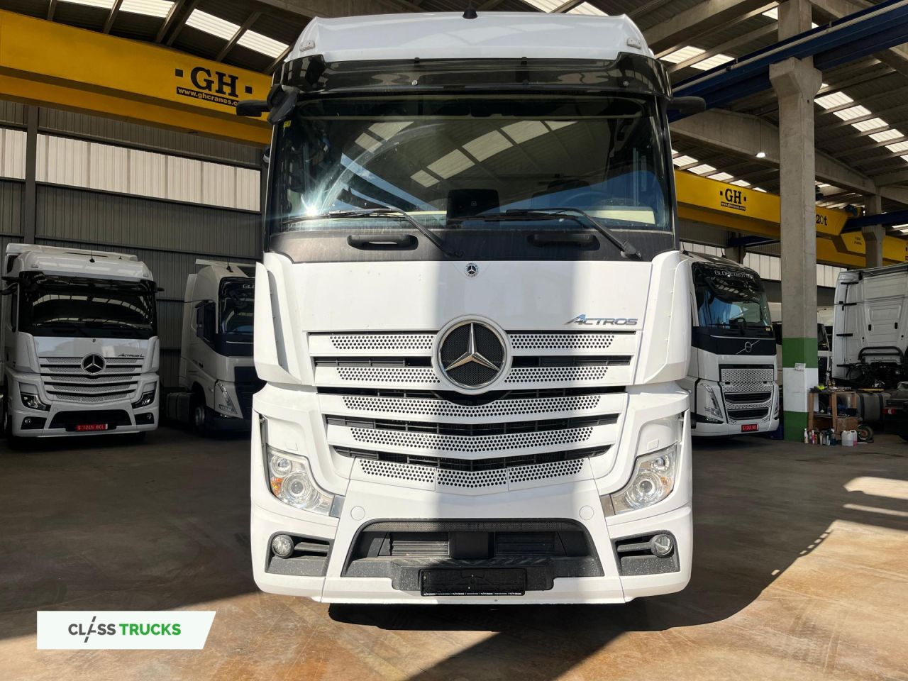 Mercedes Benz Actros 5 1845 BigSpace