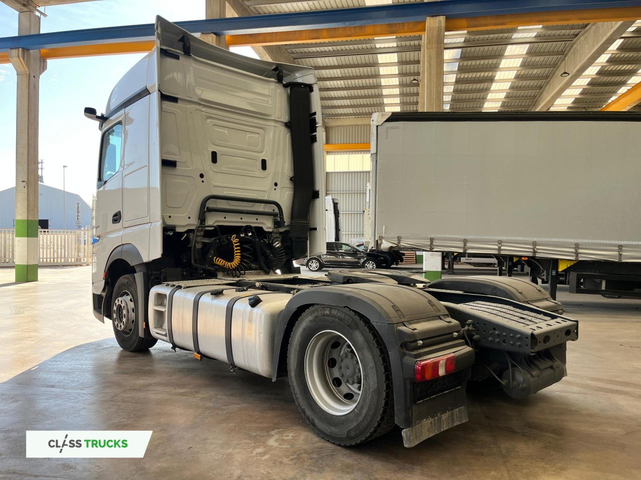Mercedes Benz Actros 5 1845 BigSpace
