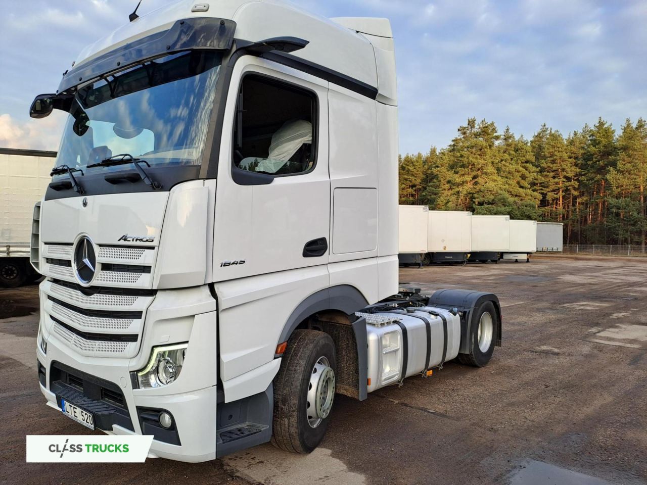 Mercedes Benz Actros 5 1845 BigSpace