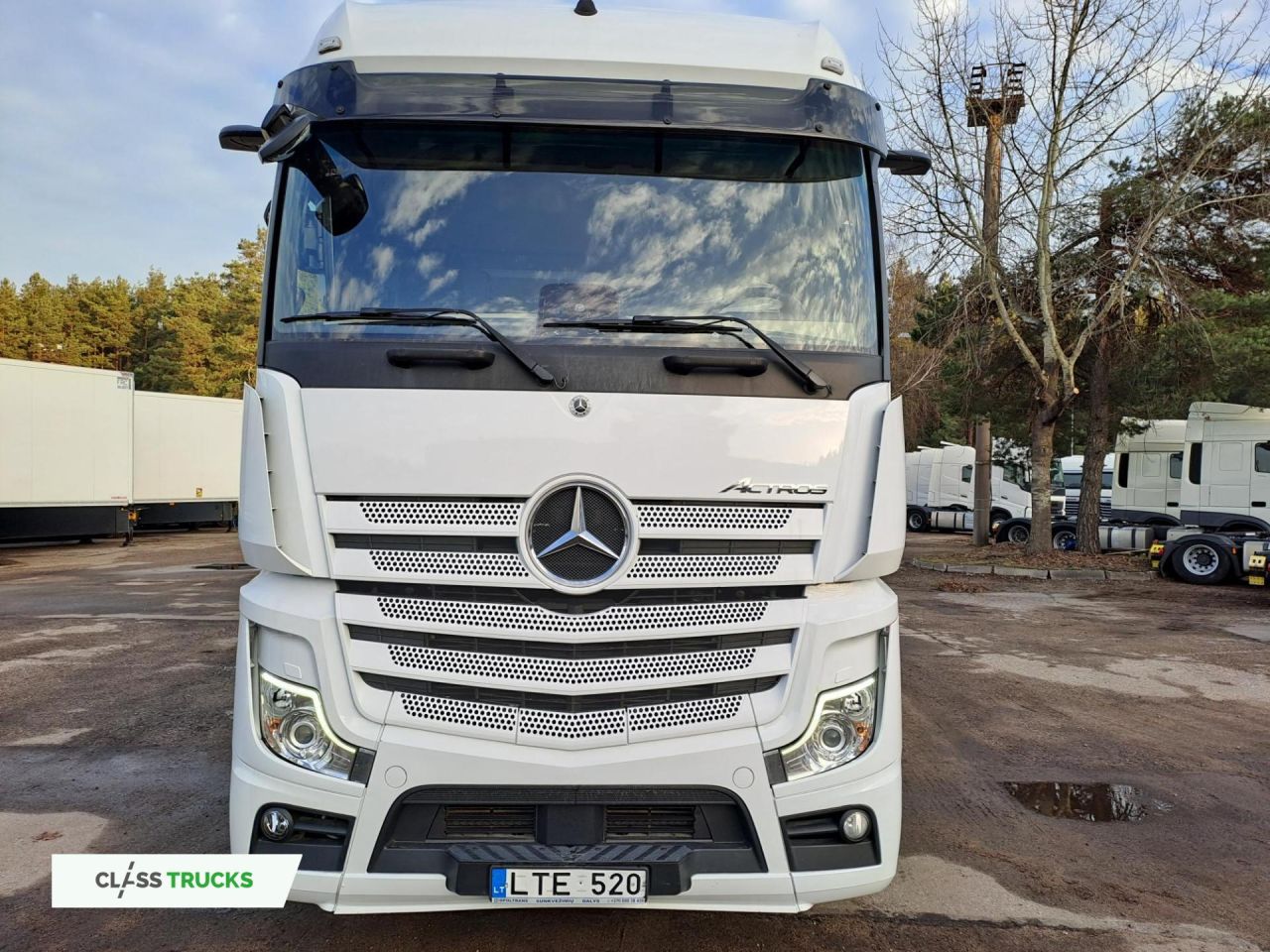 Mercedes Benz Actros 5 1845 BigSpace