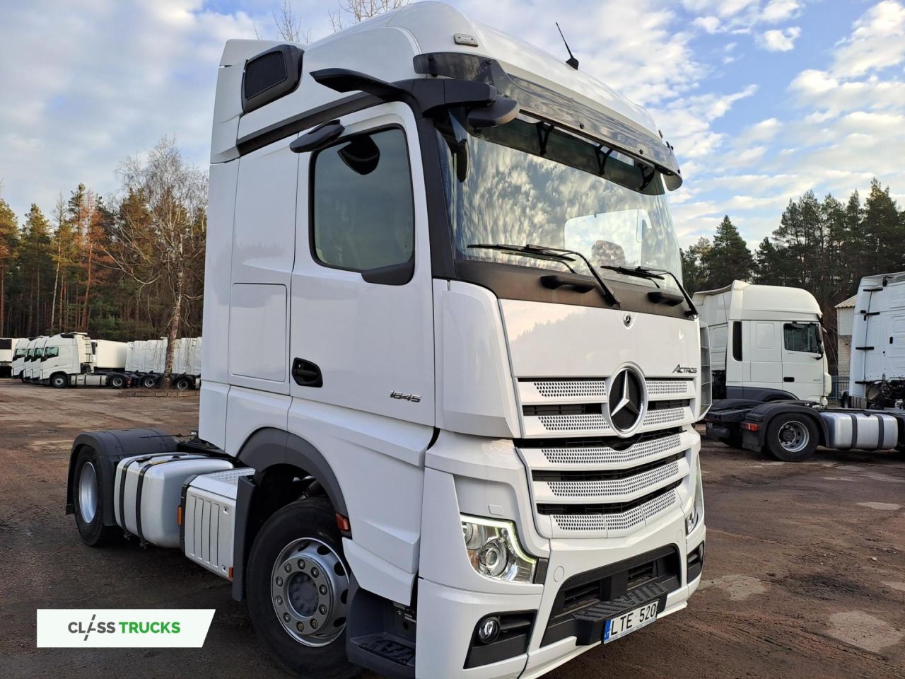 Mercedes Benz Actros 5 1845 BigSpace