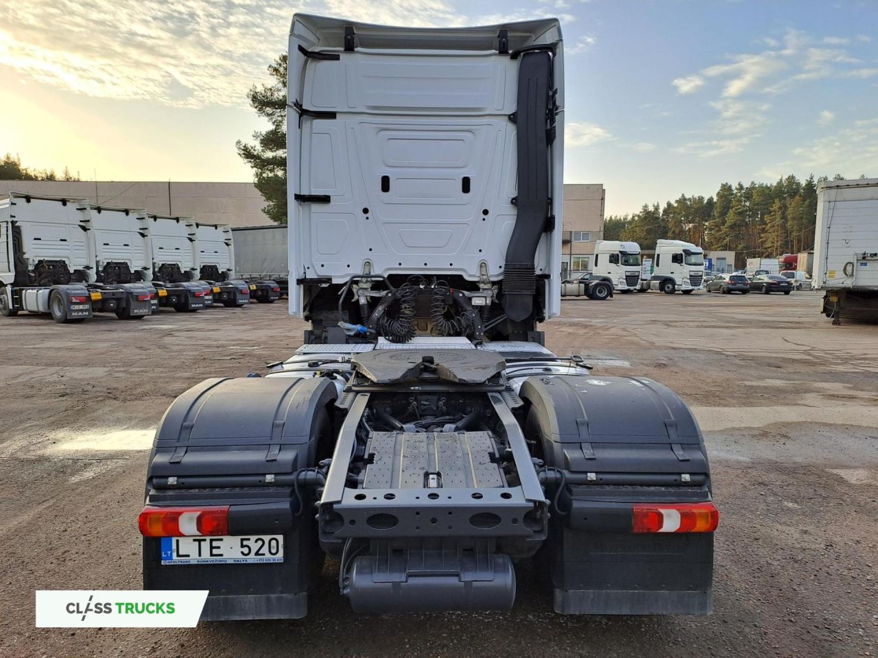 Mercedes Benz Actros 5 1845 BigSpace