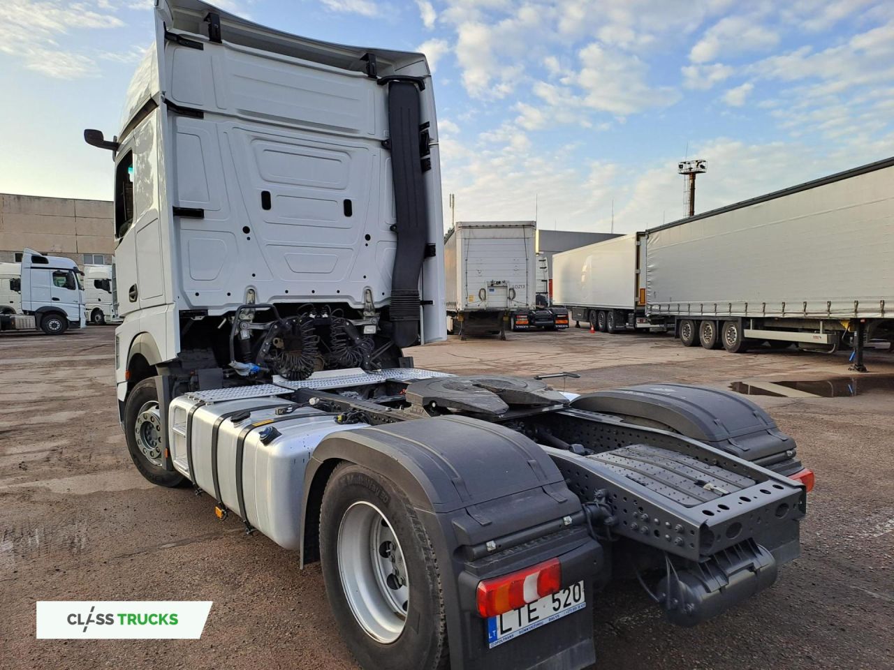Mercedes Benz Actros 5 1845 BigSpace