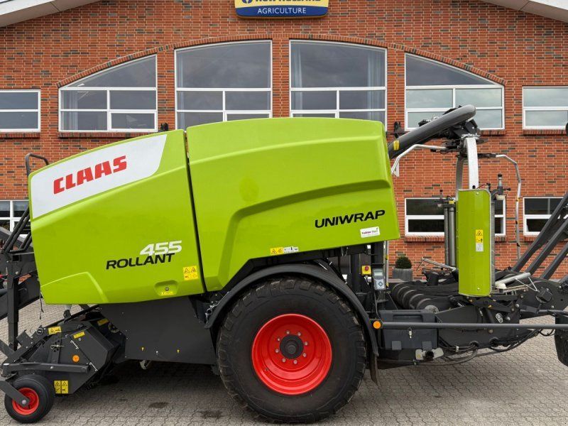 Claas ROLLANT 455 RC UNIWRAP