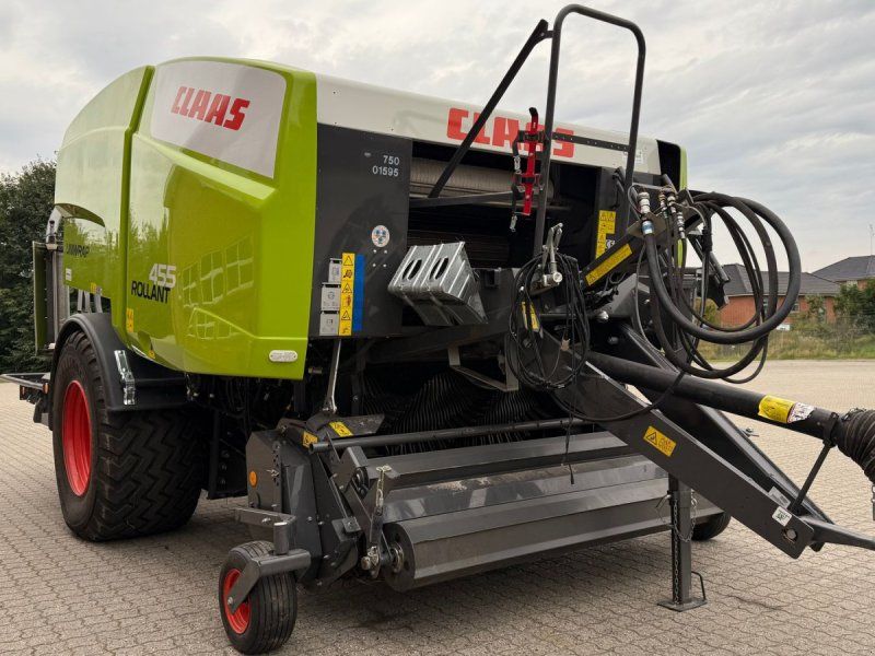 Claas ROLLANT 455 RC UNIWRAP