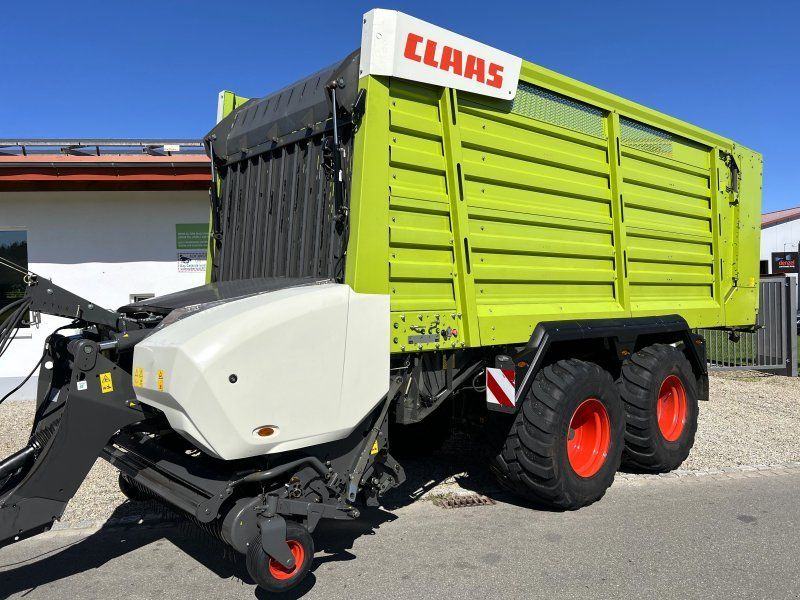 Claas Cargos 8400 im Topzustand mit nur 1.707 Fuhren !!