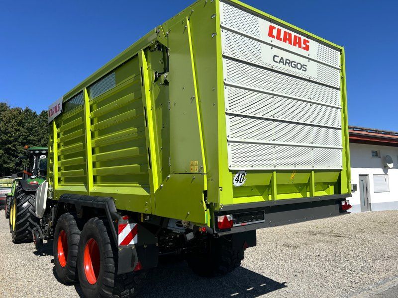 Claas Cargos 8400 im Topzustand mit nur 1.707 Fuhren !!